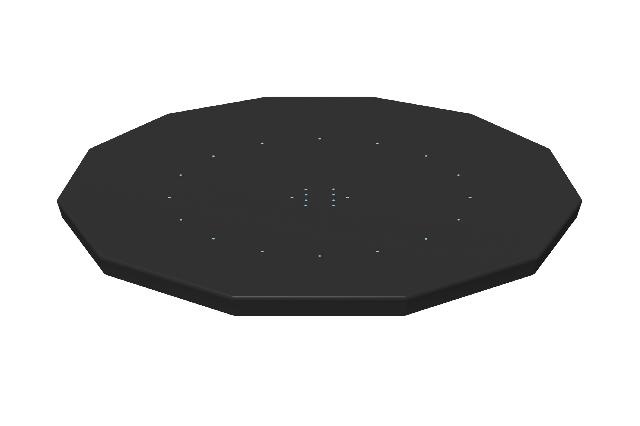 Bestway Cover Rond 360/366