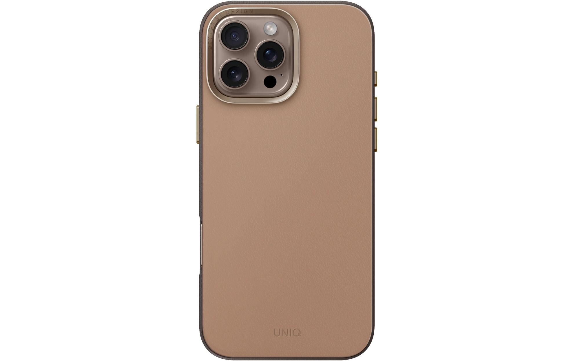Back Cover Lyden iPhone 16 Pro Max NaturalSchutzhülle für das Apple iPhone 16 Pro Max