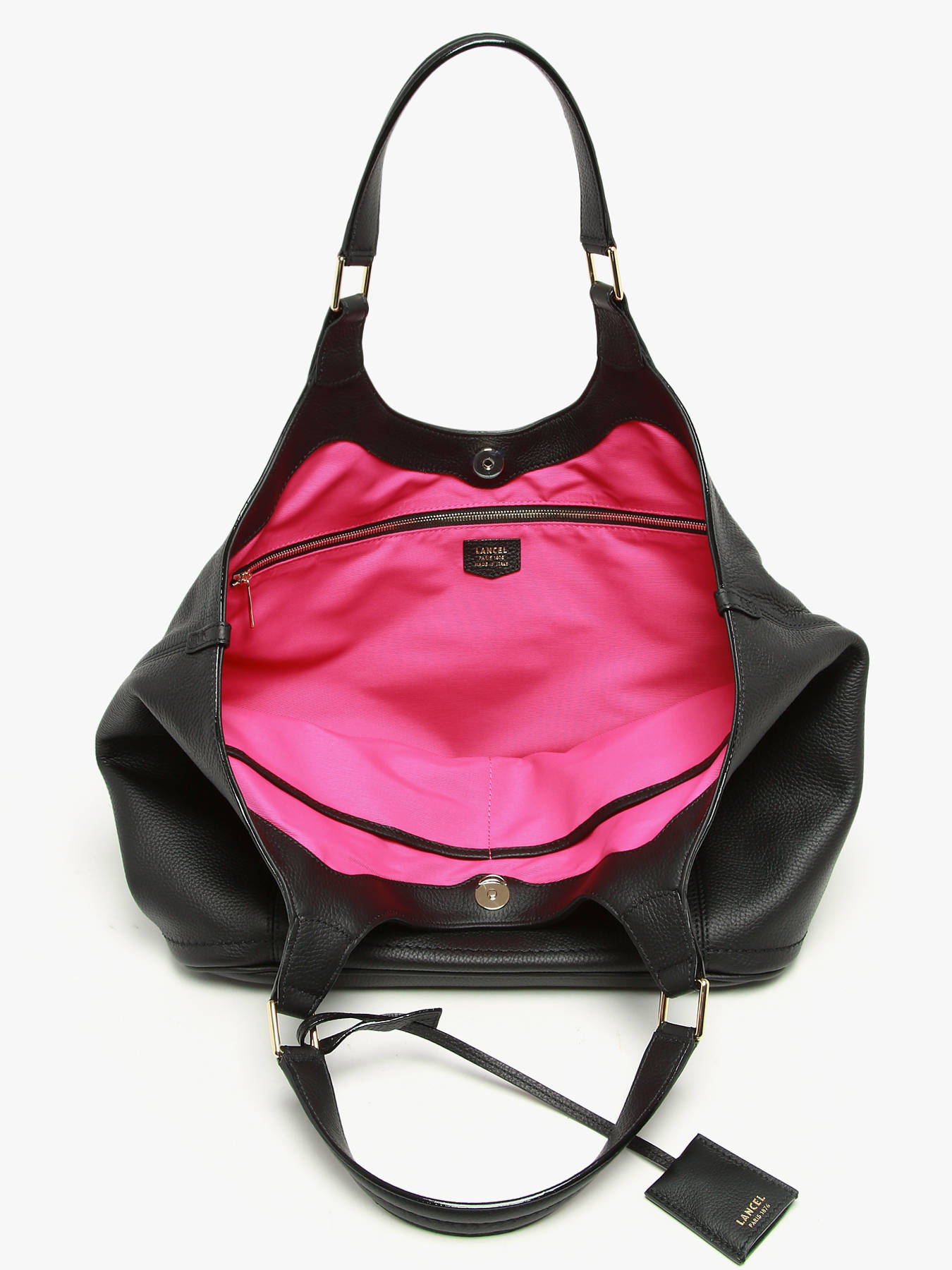 Sac port paule Alphonse cuir LANCEL