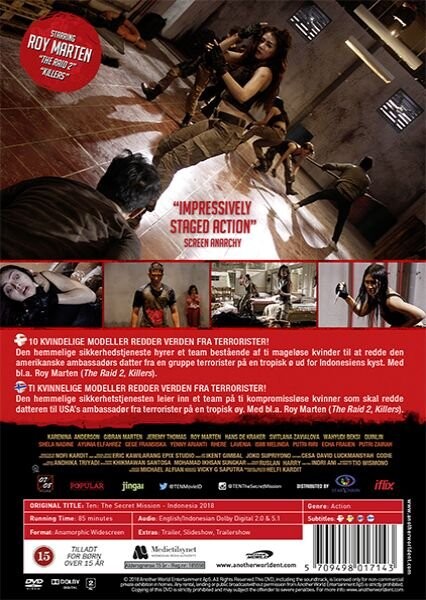 Ten: The Secret Mission - DVD
