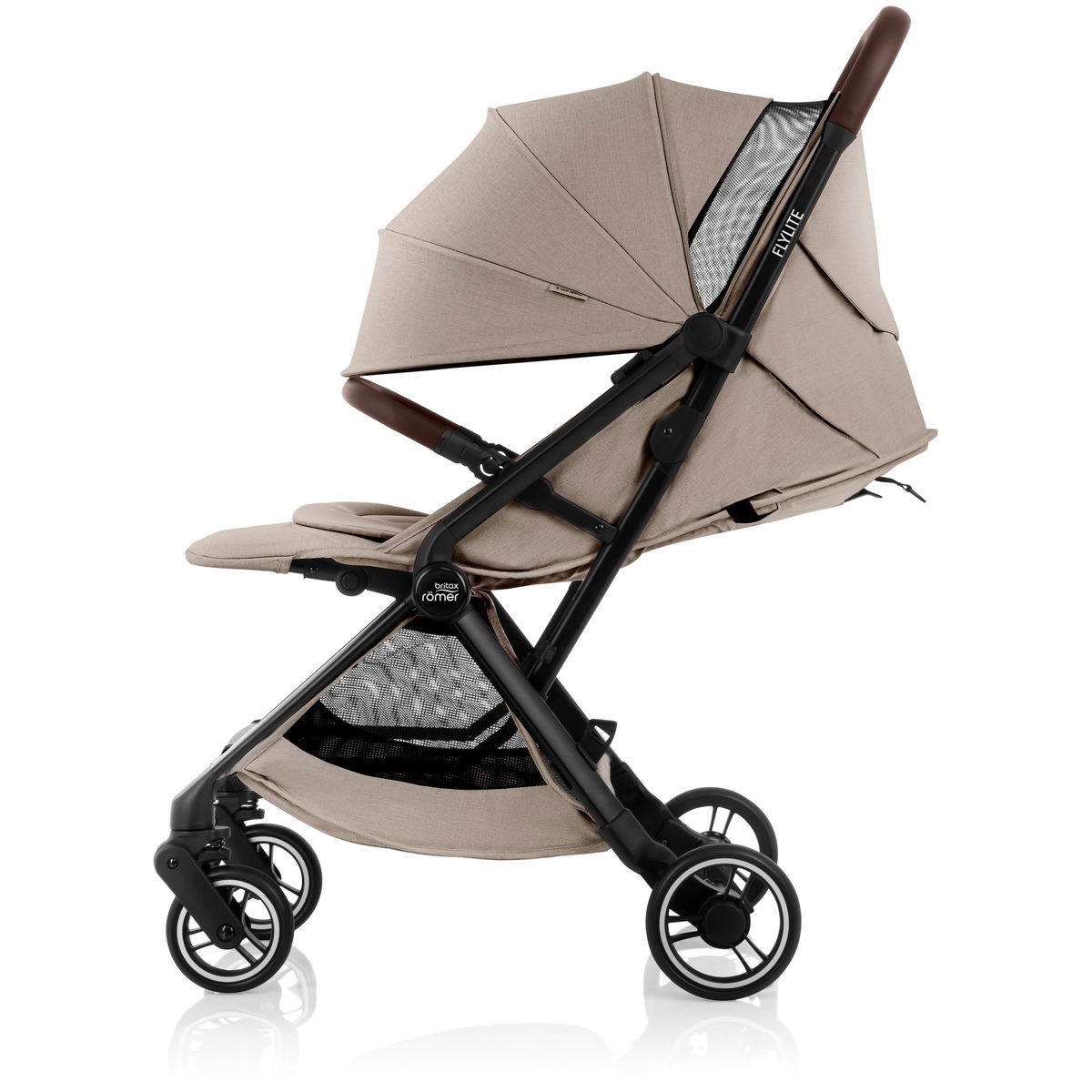 britax römerbritax römer   FLYLITE teak