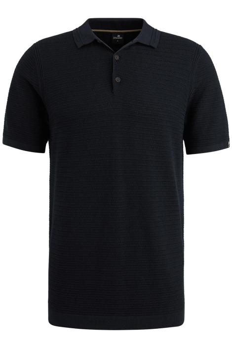 Vanguard blauwe heren polo