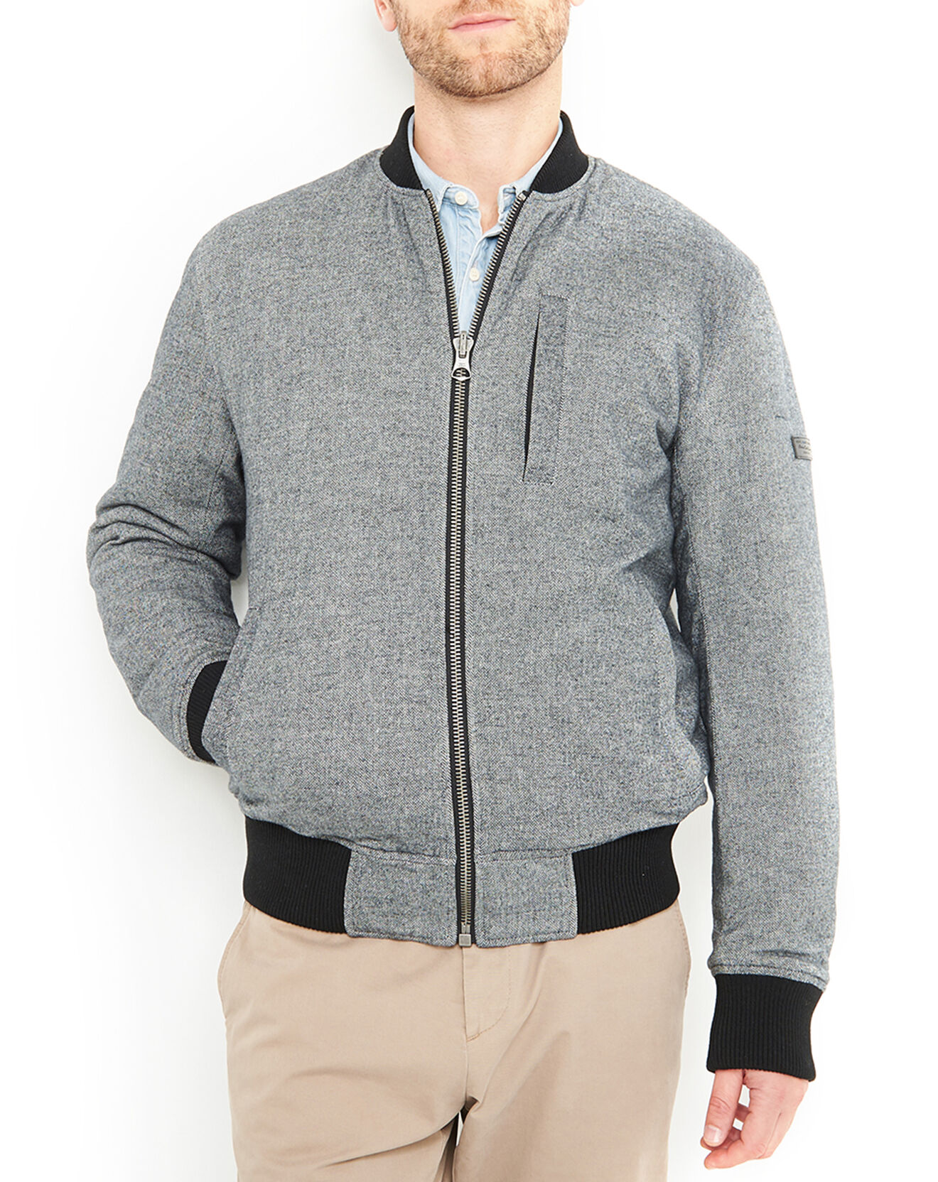 Pepe Jeans Blouson réversible Eubea gris