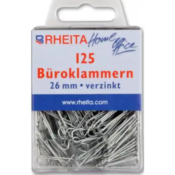 Büroklammern