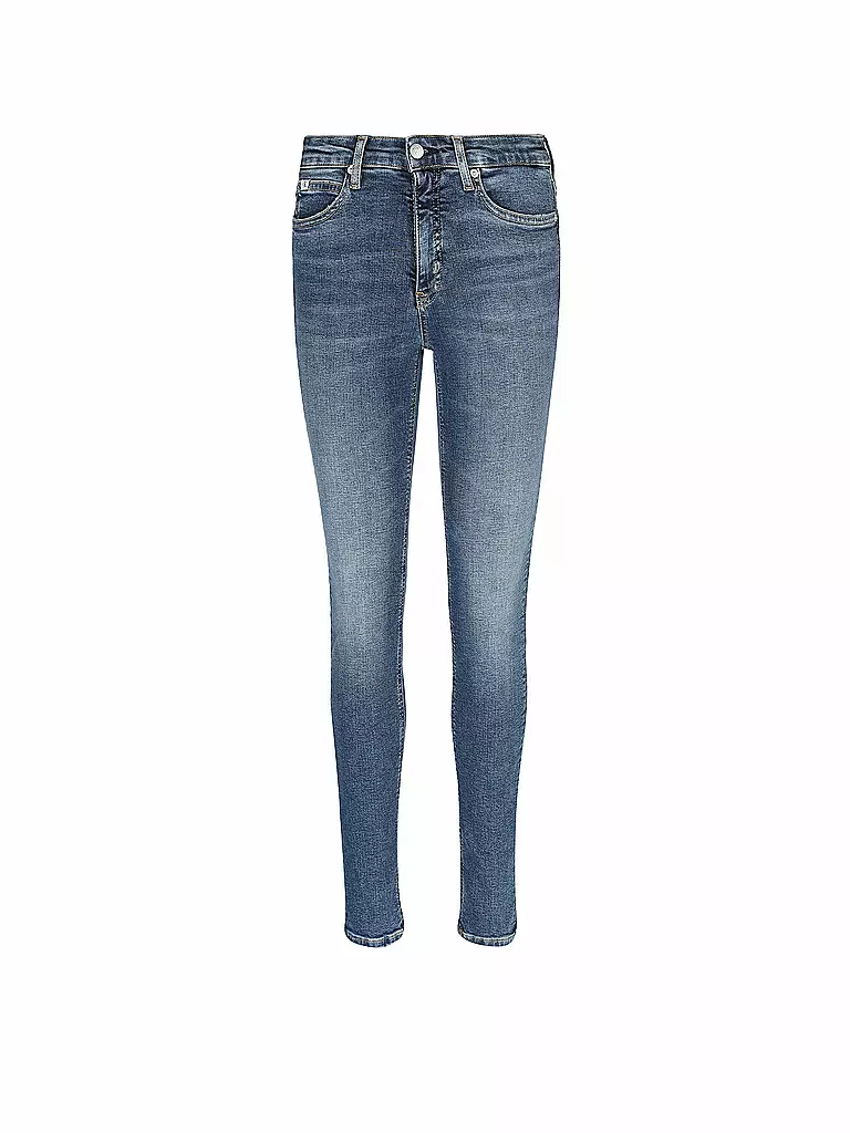 CALVIN KLEIN JEANS Jeans Skinny Fit dunkelblau