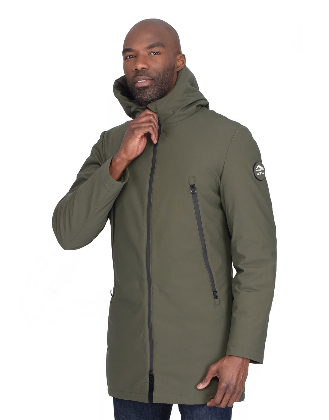 Mustaghata VERMONT - Parka longue unisexe avec doublure doudoune