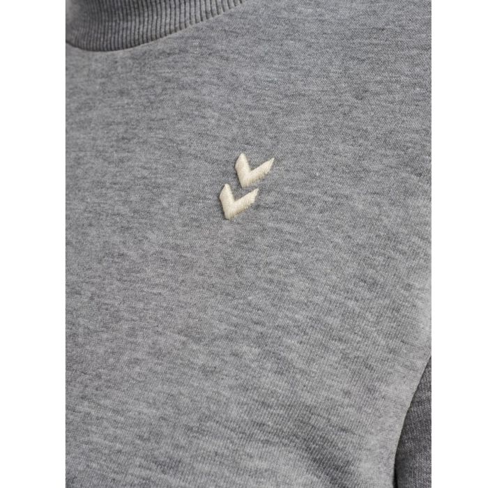 Hummel Dame Trøjer Pulse Sweat Crewneck Grå