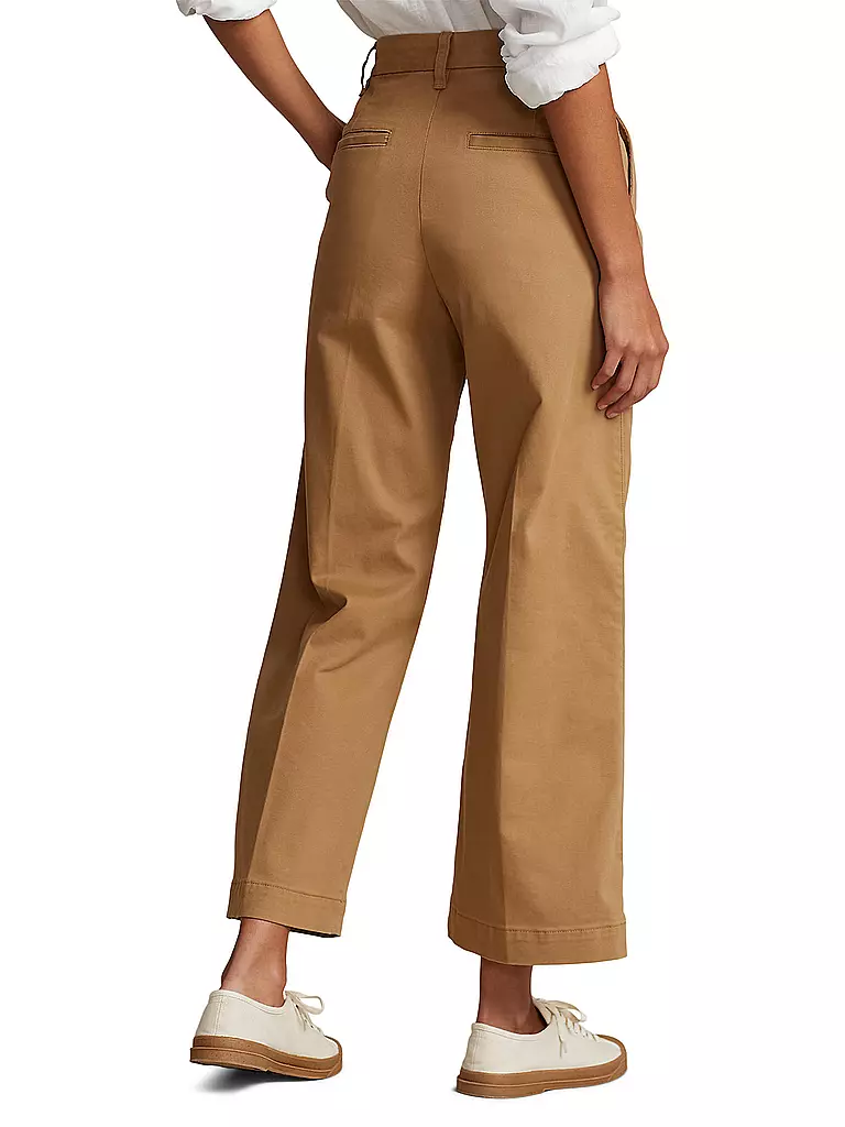 POLO RALPH LAUREN Chino 7/8 hellbraun