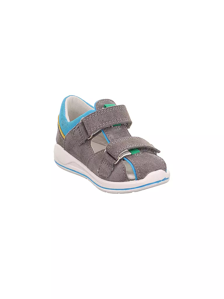 SUPERFIT Baby Schuhe BOOMERANG grau