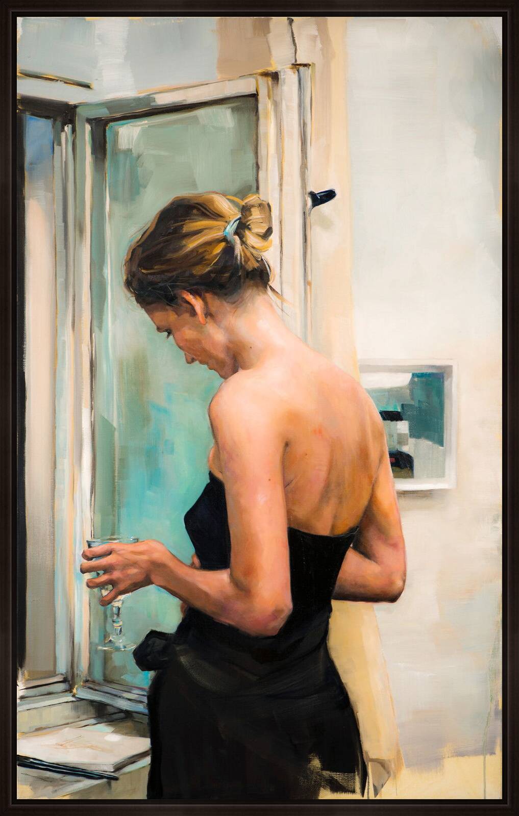 Contemplation by Edward B. Gordon - Limited Edition. Edition of: 150. Signed.