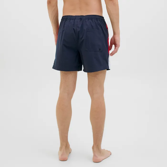 Jack & Jones Maui Blocked Zip Zwemshort Heren