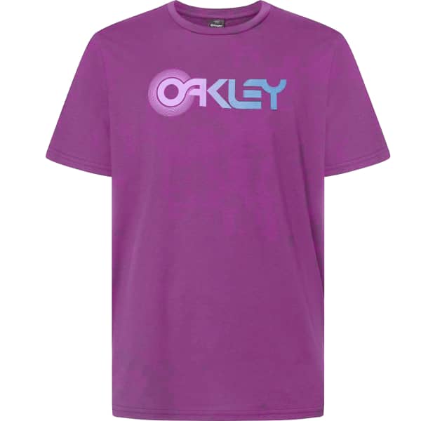 T-shirt OAKLEY RINGS TEE ULTRA PURPLE