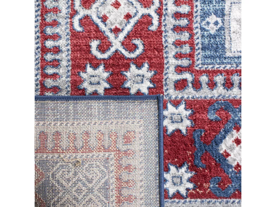 Tapis Red & Blue 201 X 201 cm - Kathryn