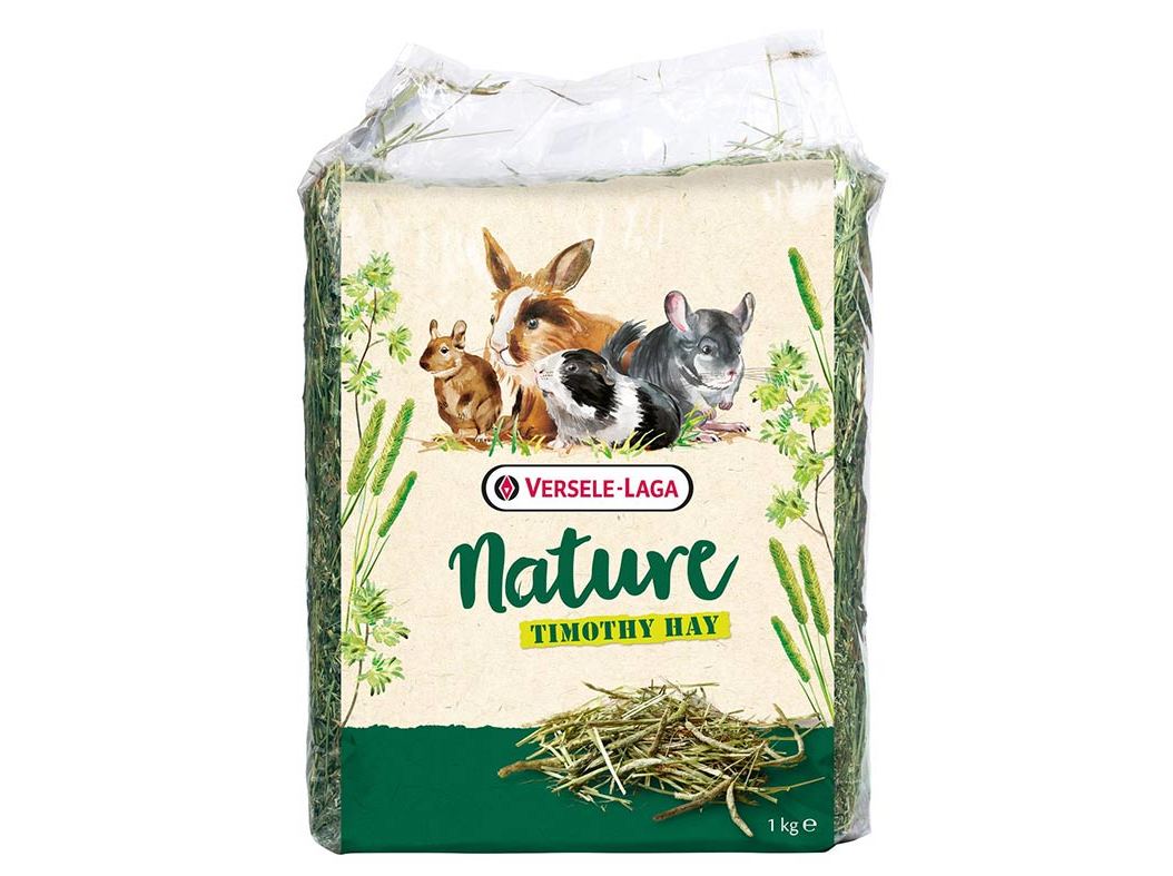 FENO TIMÓTEO VERSELE LAGA VERDE E BRILHANTE 1KG