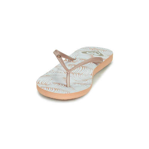 Roxy - BERMUDA PRINT - Blanc / Nude
