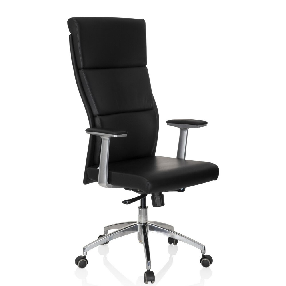 Luxus Chefsessel MONZA 20 Leder mit Armlehnen hjh OFFICE
