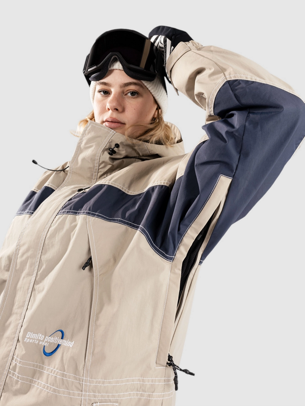 Dimito Works Stitched Jacket goat