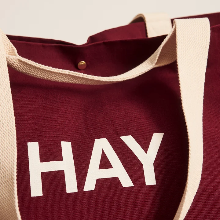 HAY - Weekend Bag, medium, creme multi