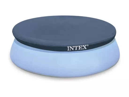 Bâche de protection 244 cm de diamètre piscine autostable ronde Intex
