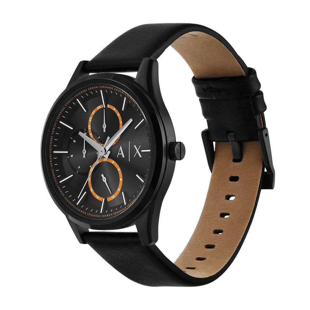 Armani Exchange horloge AX1886 zwart