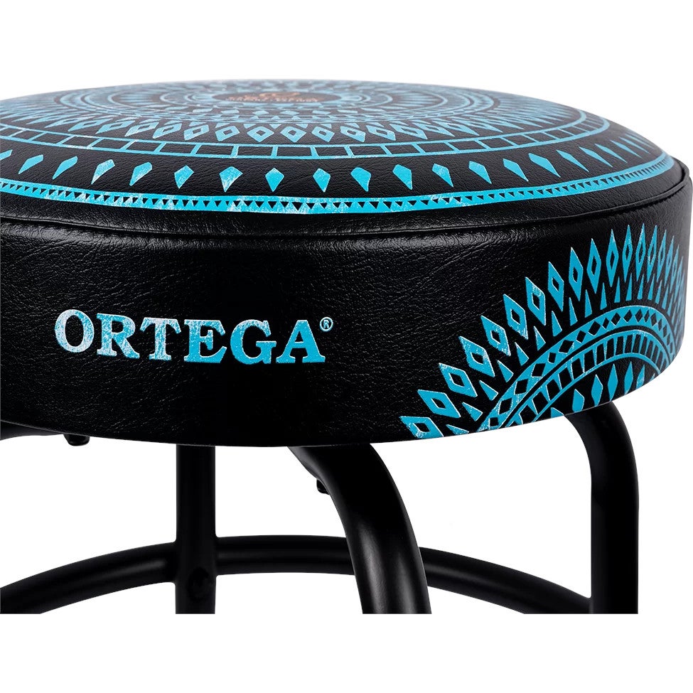 Ortega OBS30-BLKC 30 inch Bar Stool Blue Kaleidoscope barkruk 76 cm