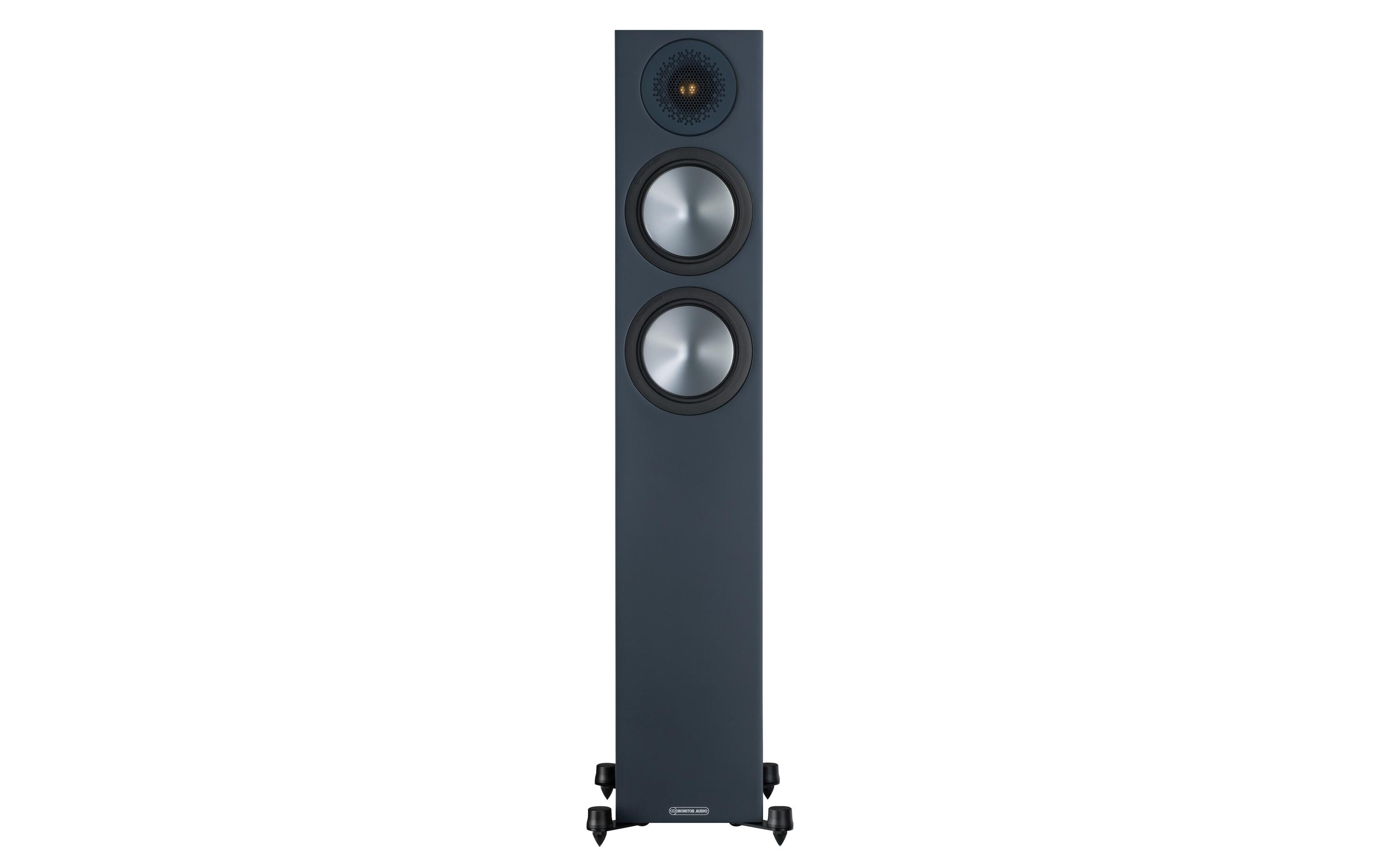 Standlautsprecher Paar Bronze 200 Schwarze Walnuss<br>Bronze-Serie – Made for you