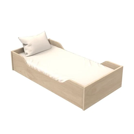 Tokyo Little Big Bed   Chêne Suave        70 x 140 cm   de               Sauthon Baby's Sweet Home