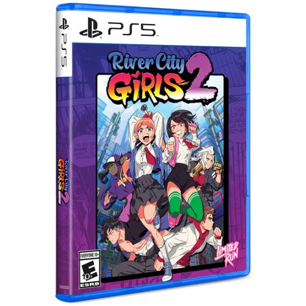 River City Girls 2 (Limited Run Games)- PlayStation 5