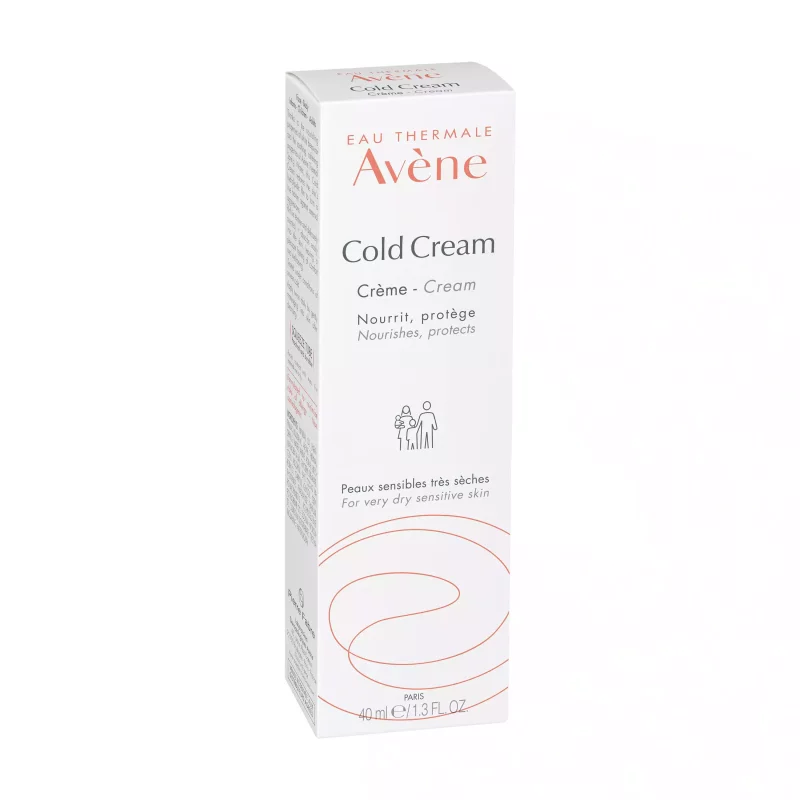 Cold Cream - Crème Nourrissante, Hydratante, Protectrice - 40ml