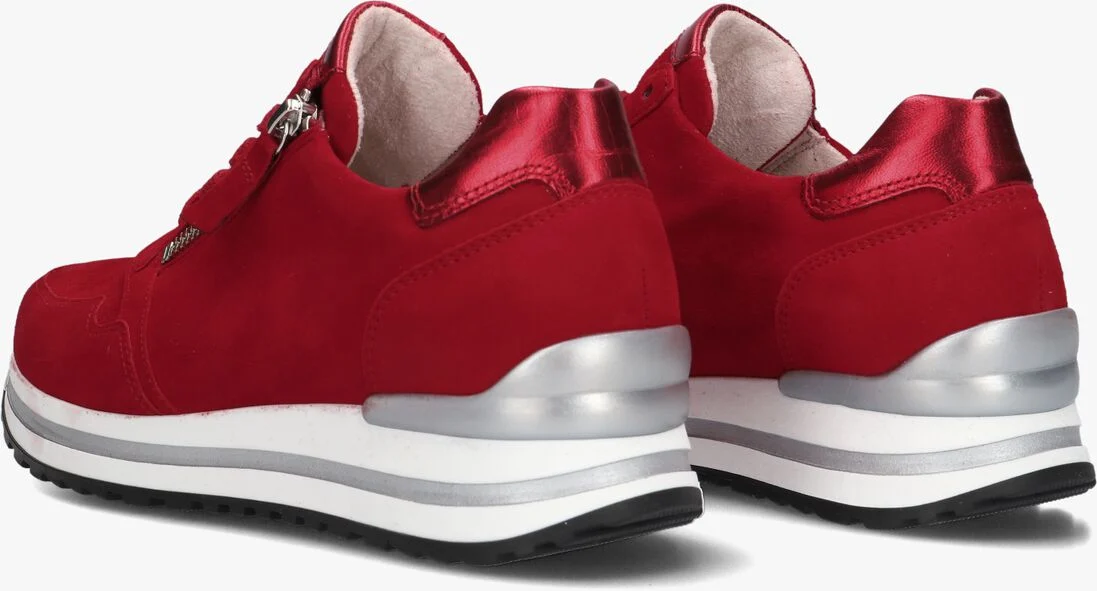 GABOR rode gabor lage sneakers 528