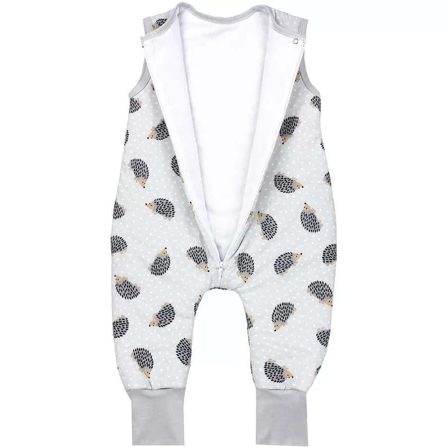 TupTam Baby  Winter Schlafsack mit Beinen 2,5 Tog grauanthrazit