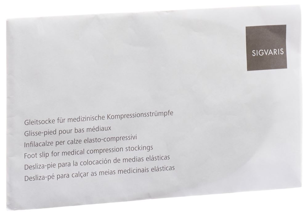 SIGVARIS Gleitsocken<br>1 Stück