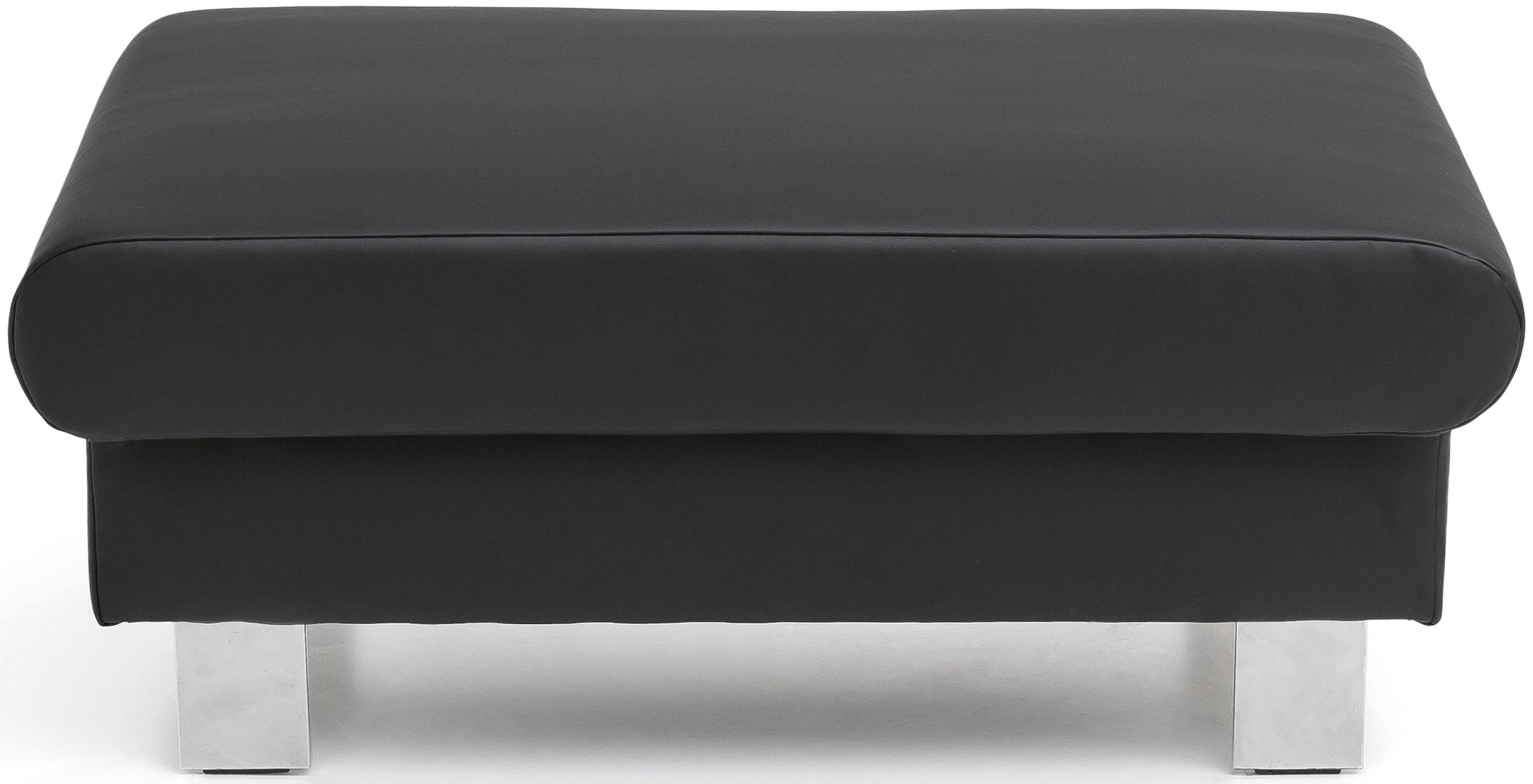 COTTA Polstergarnitur »Komaris, B: 193 bzw. 100 cm« Set,  Set: 3er-Sofa & Hocker, mit Kopfteilverstellung