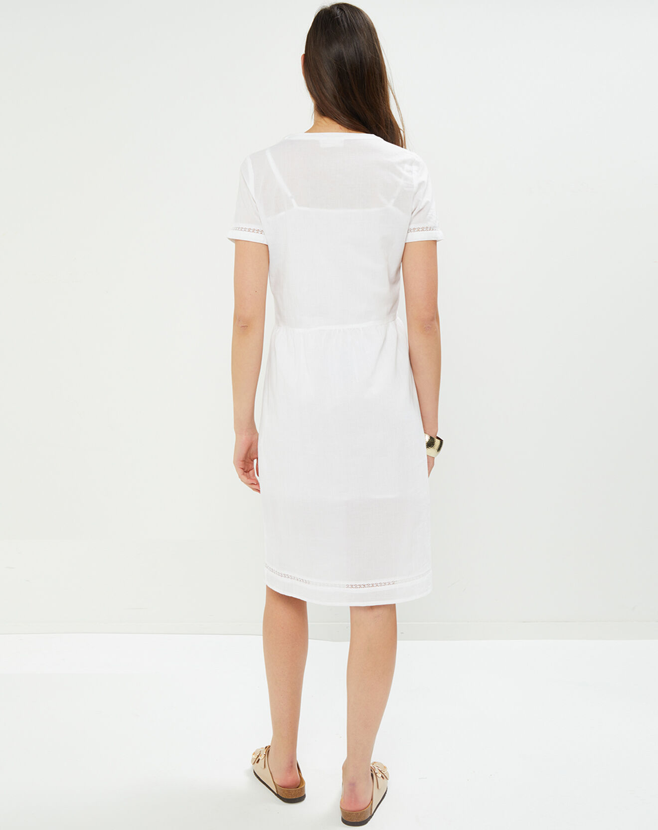 Harris Wilson Robe Cara blanche