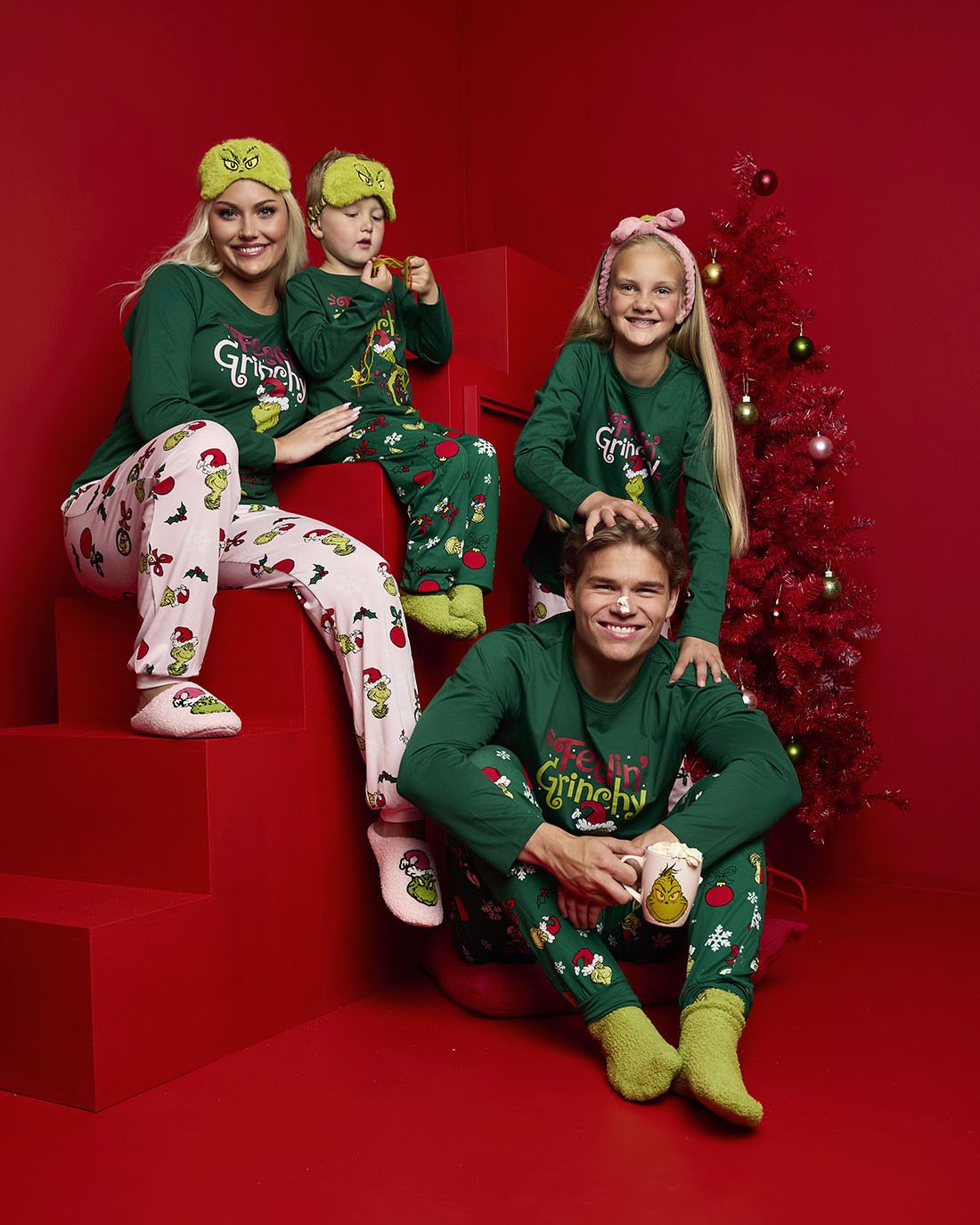 Pyjamas Grinch
