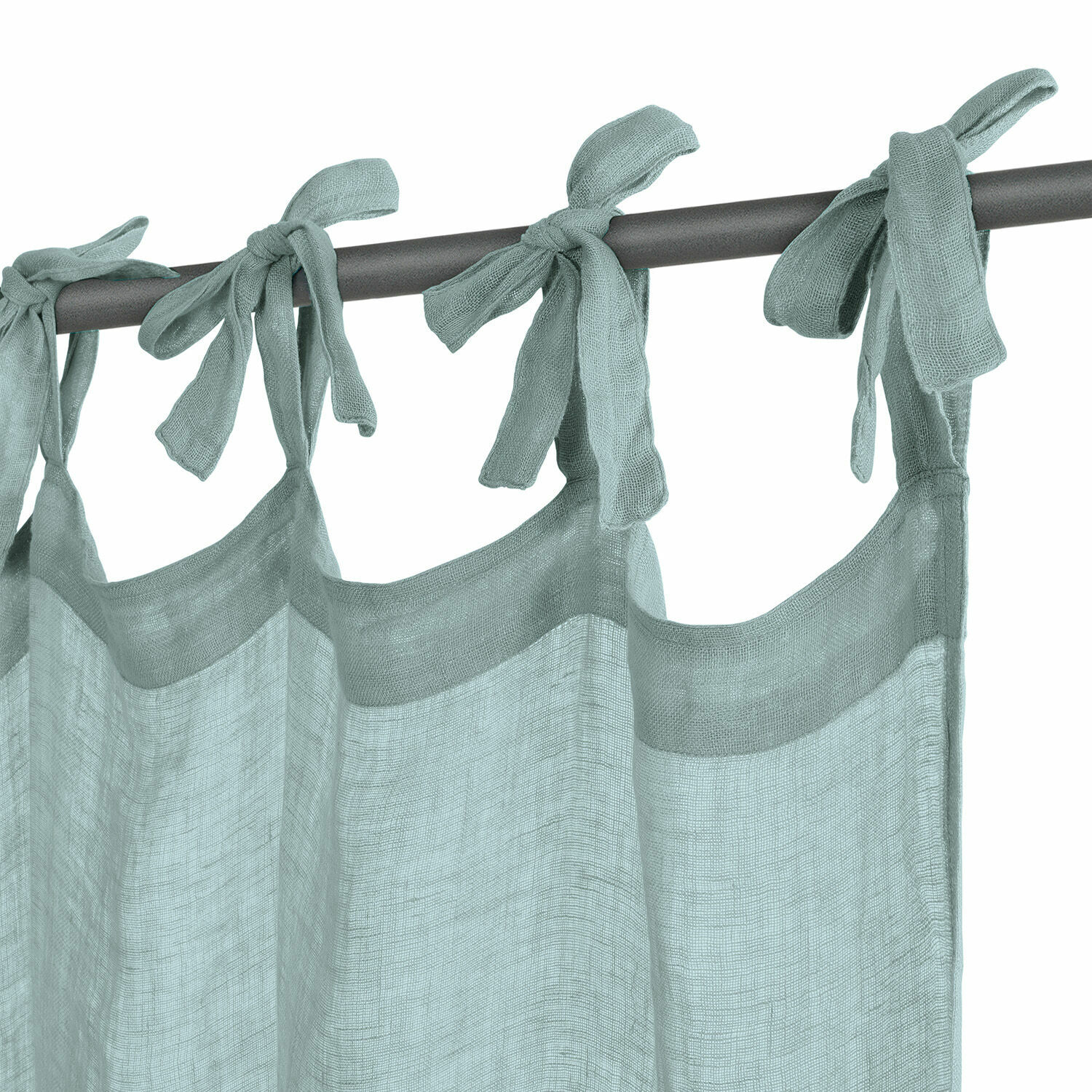 Gardine Gryphia 250/135 cm | blau