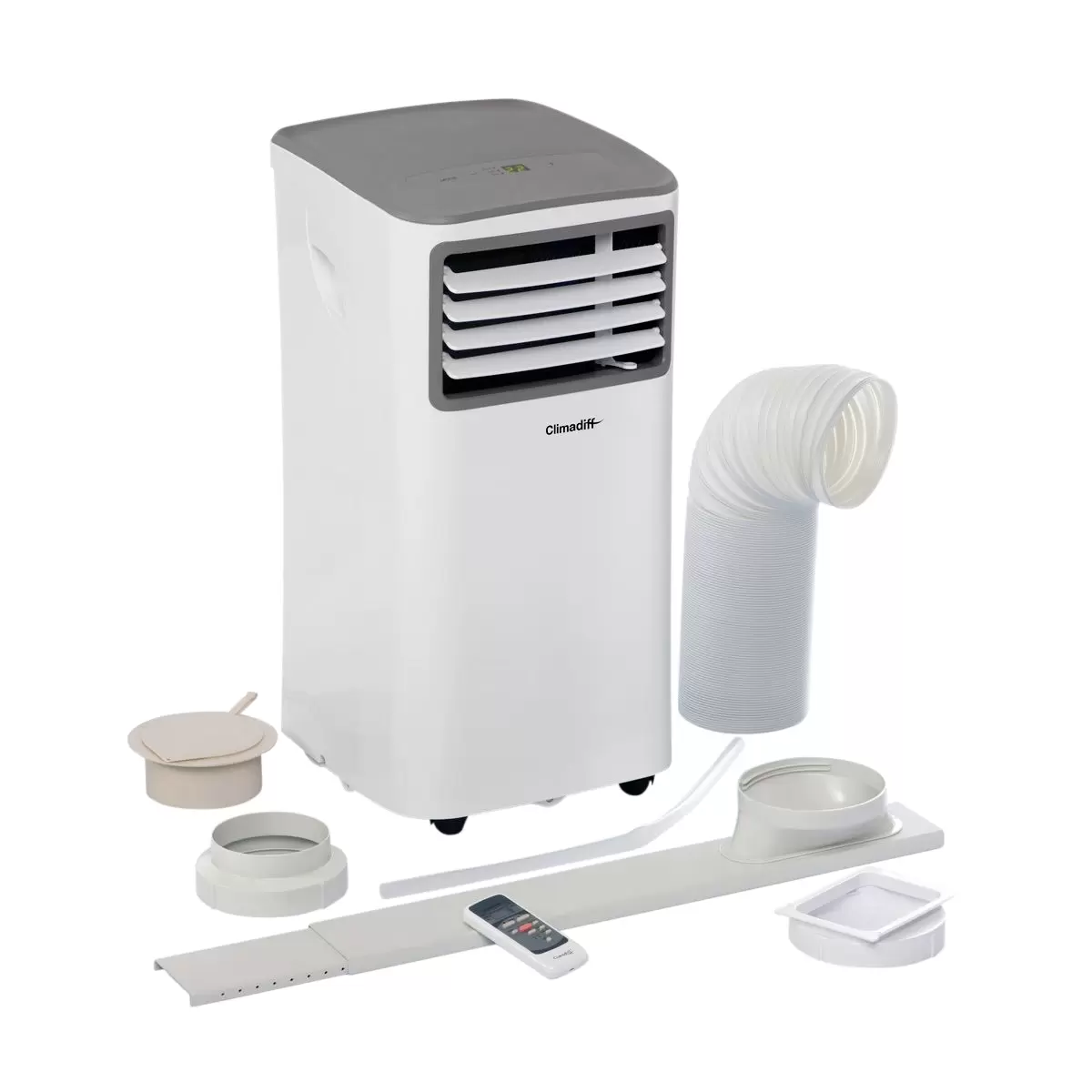 Mobile Klimaanlage CLIMA7K1 Climadiff weiss