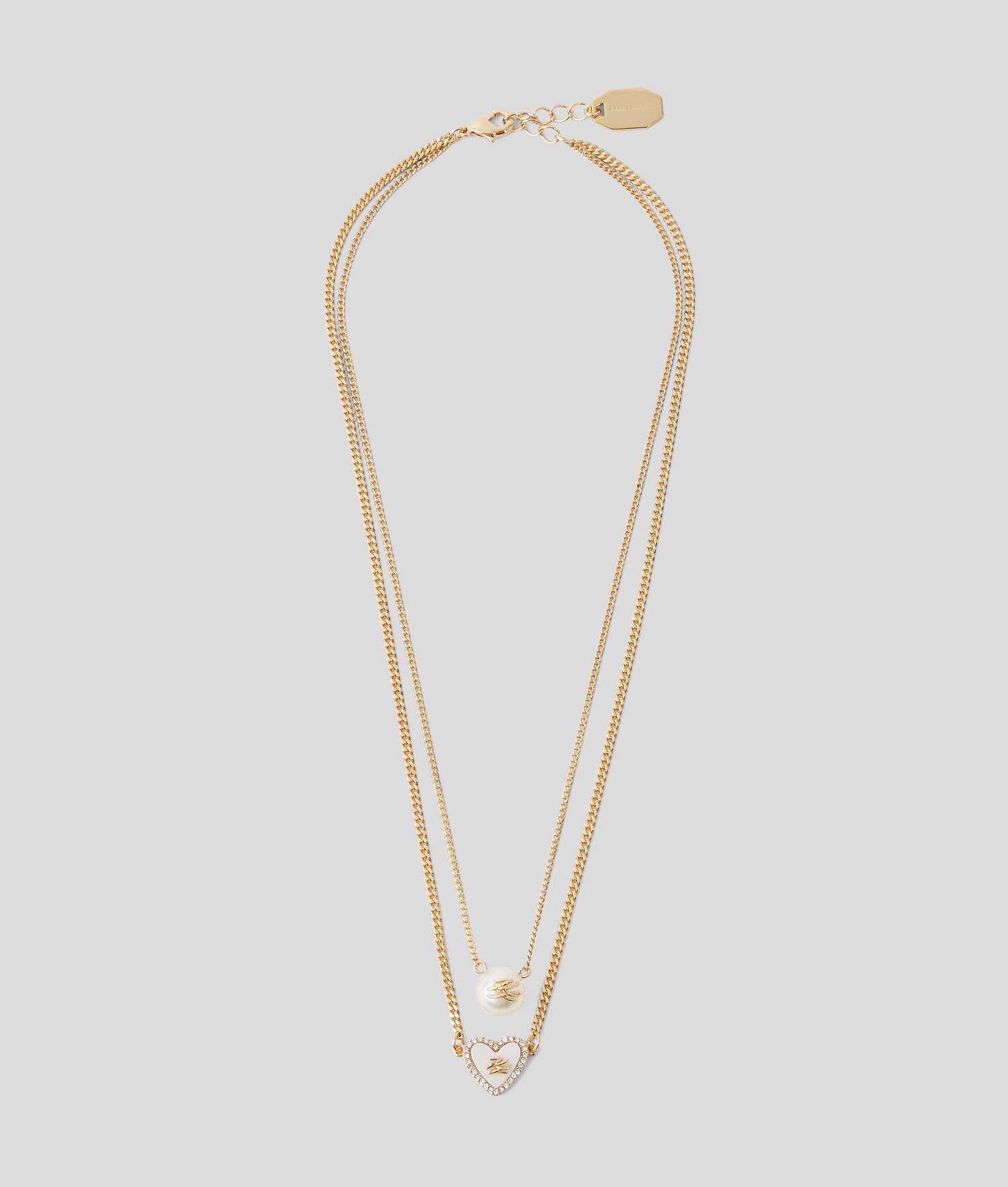 COLLIER CŒUR K/AUTOGRAPH