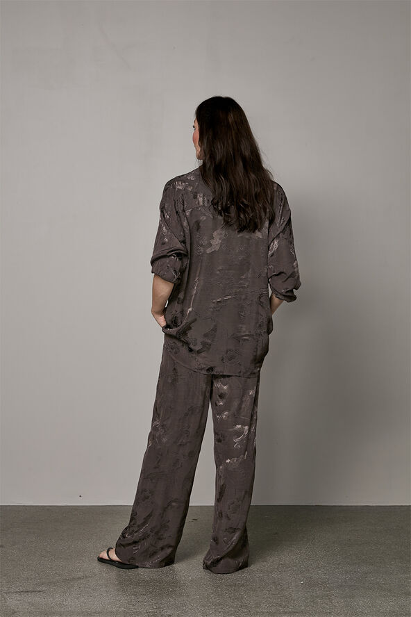 NÜ Denmark Vava Shirt Dark brown