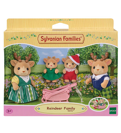 Sølvanian Families - Reindeer Family - 5692