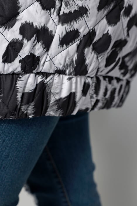 Blouson, Animaldruck, Langarm