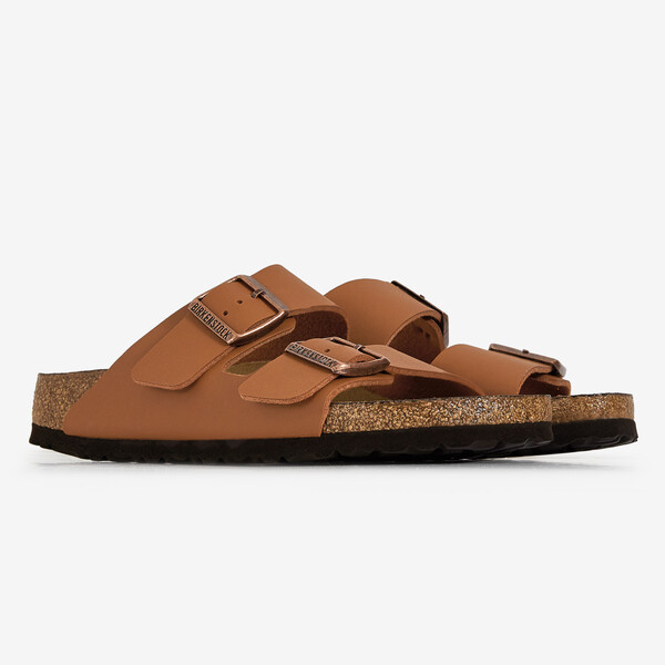 BIRKENSTOCK ARIZONA GINGER BROWN