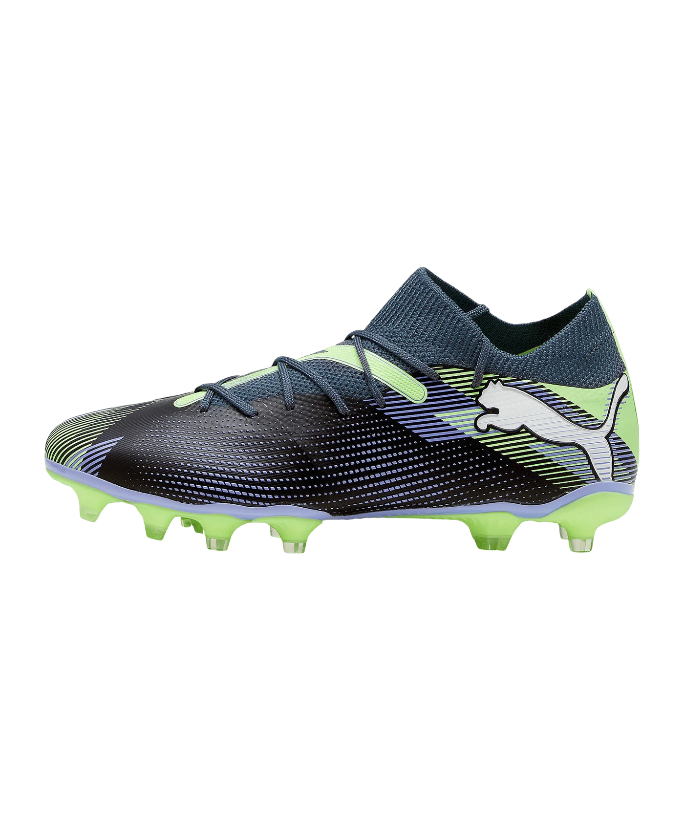 PUMA FUTURE 7 Match FG/AG Lights Out Damen Grau Weiss F03