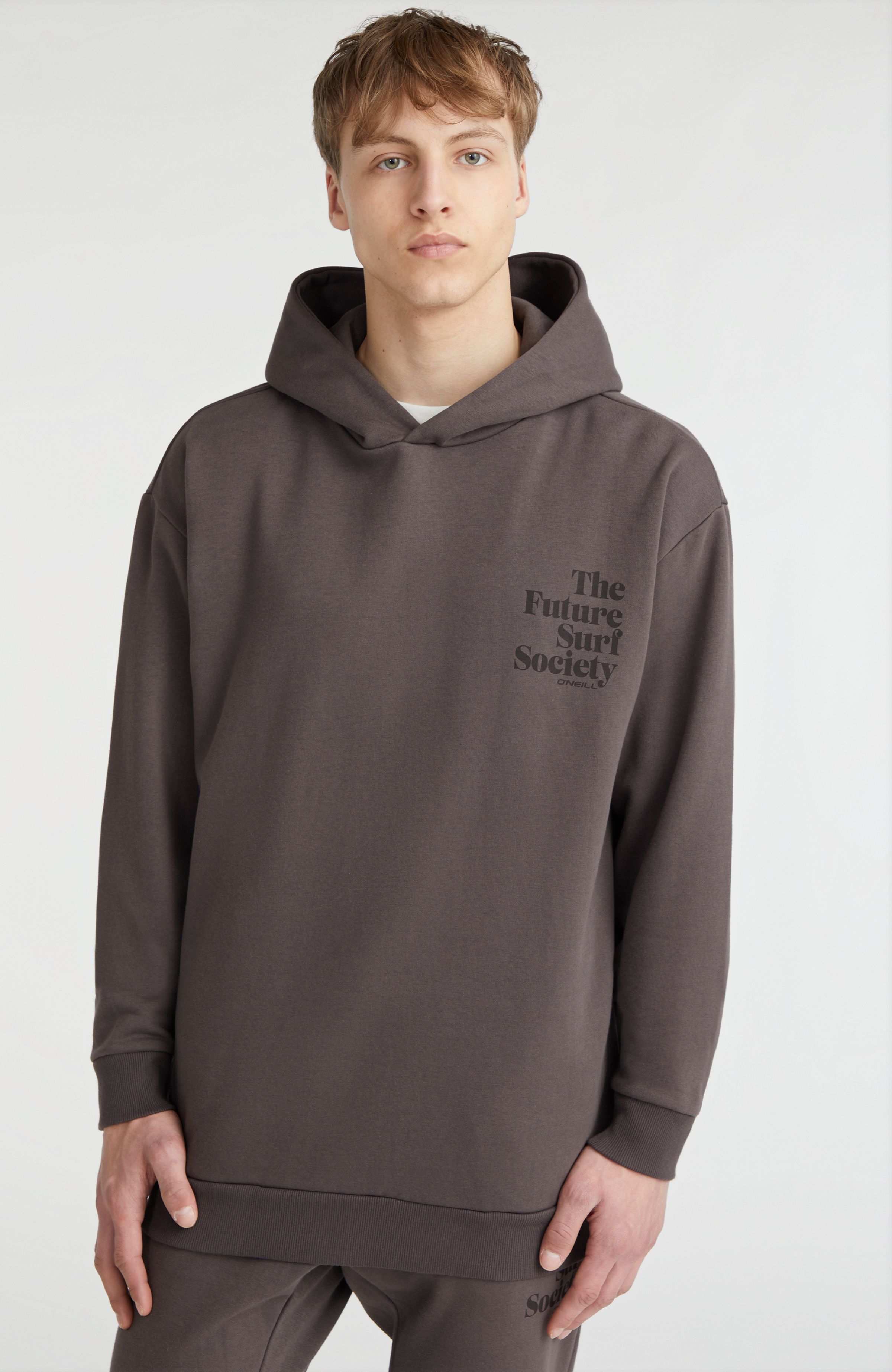 Hoodie Future Surf Society O`Neill Grijs