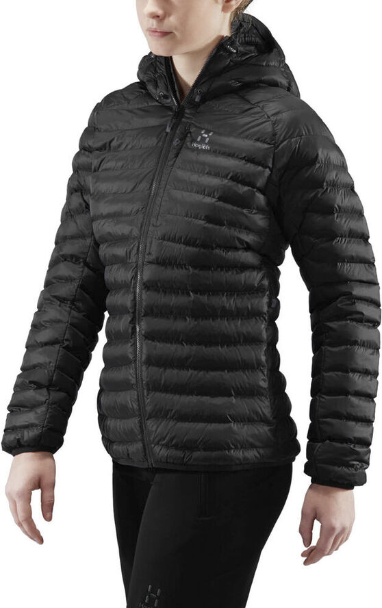 Haglofs Chill Mimic Hood Jakke Sort