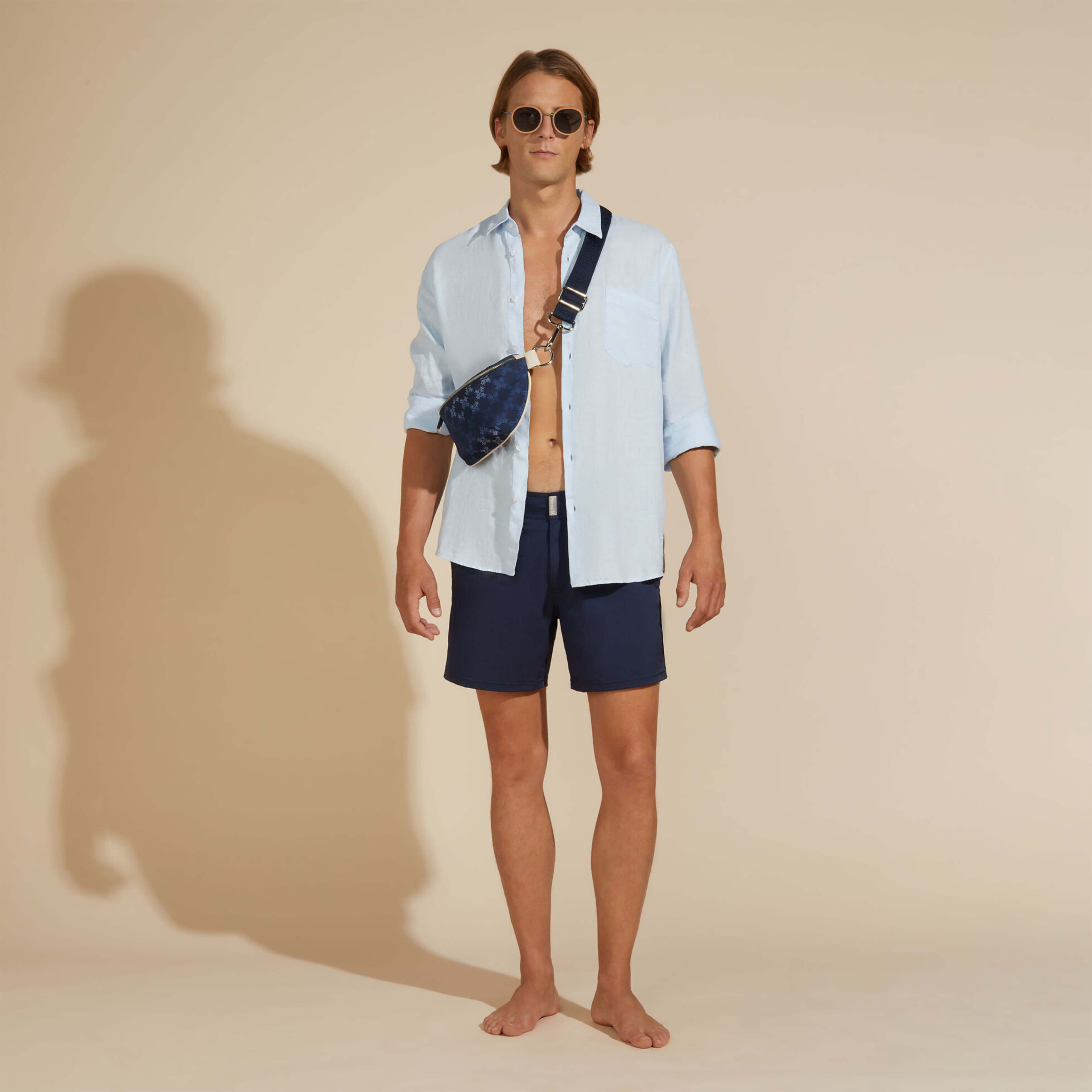 Look De Vacances Ensoleillé | Maillot de Bain Homme Vilebrequin
