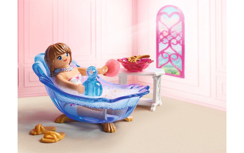 Princess Magic Badezimmer für Prinzessin 71850Spielfigur-Set