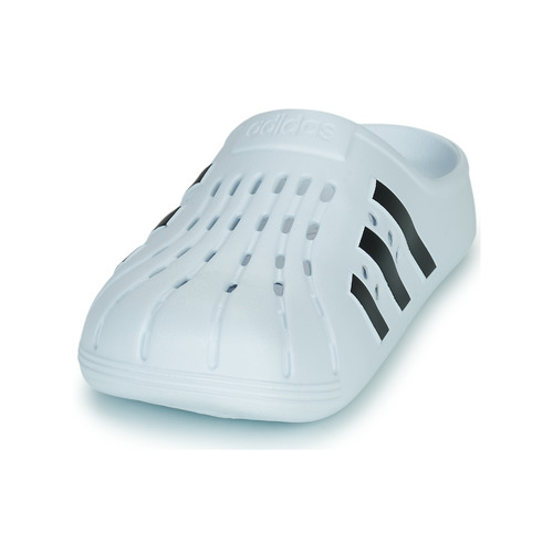 adidas Performance - ADILETTE CLOG - Blanc / Noir
