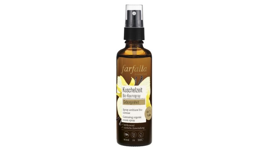 Farfalla Bio-Raumspray Kuschelzeit Spr 75 ml