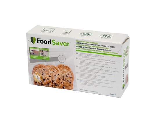 FOODSAVER - Accessoire machine sous vide Lot de 26 sacs 0.95l avec fermeture zip à glissière - fvb01...